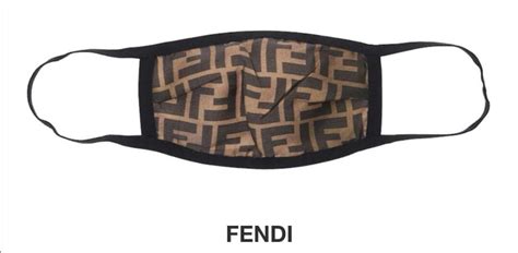 mascherina uomo fendi|fendi italy.